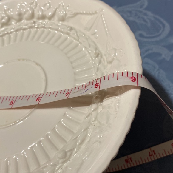 9” cake Display Ceramic Made in Italy - Picture 3 of 9